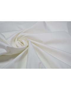 Ткань SUPER16 Хлопок плательно костюмный молочный диагональ 100x160 см Unofabric