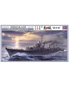 Сборная модель 1 350 IJN Destroyer Shimakaze Late Type 40029 Hasegawa