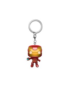 Брелок Pocket POP Marvel Iron Man Железный человек 785 Funko
