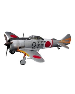 Сборная модель для взрослых 08880 Nakajima KI44 II Hei Shoki TOJO ST30 Hasegawa