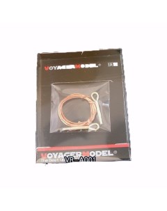 Фототравление для Copper Cable I VR A001 Voyager model