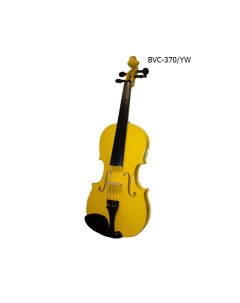 BVC 370 MYW 4 4 скрипка струнодержатель с 4 мя машинками кейс и смычок Brahner