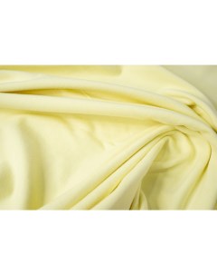 Ткань M02485 кулирка хлопок светло желтый Unofabric