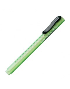 Ластик карандаш выдвижной Click Eraser2 ZE11T D зеленый корпус Pentel