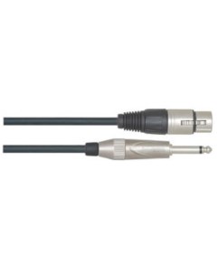 NMH 20 Микрофонный кабель XLRf 6 3 6м Leem