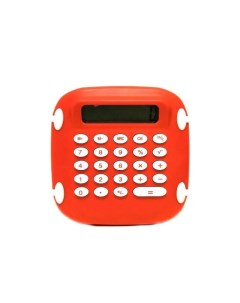 Карманный калькулятор на батарейках CLA 2804 00107752 8 разрядный оранжевый Nobrand