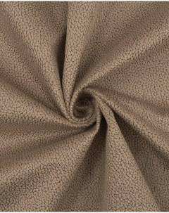 Ткань мебельная Велюр модель Рояль принт на коричневой основе Крокус