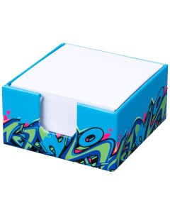 Блок для записей Graffity 7 х 4 см белый 300 листов Nobrand