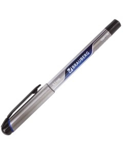 Ручка шариковая Signature синяя 5 шт Brauberg