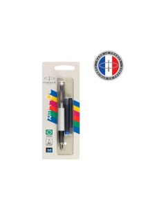 Перьевая ручка Jotter Original White CT F60 F Parker