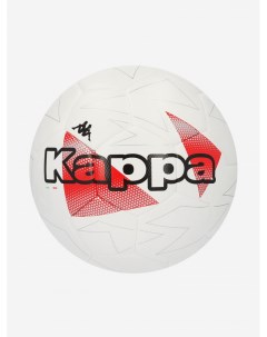 Мяч футбольный Белый Kappa