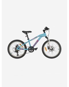 Велосипед для девочек Action 20 2024 Голубой Stern