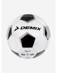 Мяч футбольный Белый Demix