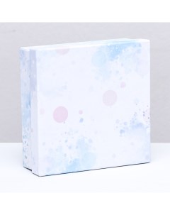 Подарочная коробка квадратная Nobrand