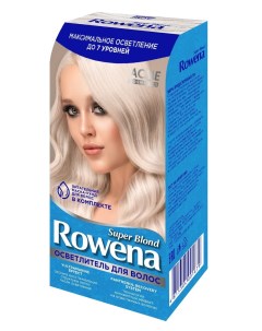 Осветлитель для волос rowena super Acmecolor