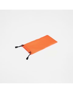 Футляр для очков на затяжке длина 17 5 см цвет оранжевый Nobrand
