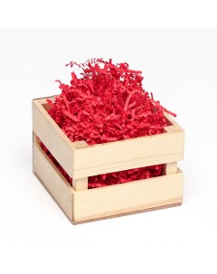 Наполнитель бумажный красный коралловый 500 г Nobrand