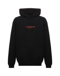 Хлопковое худи Vetements