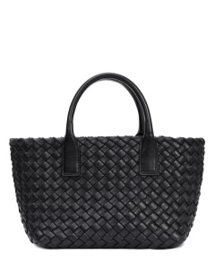 Сумка кожаная Mini Cabat Bottega veneta