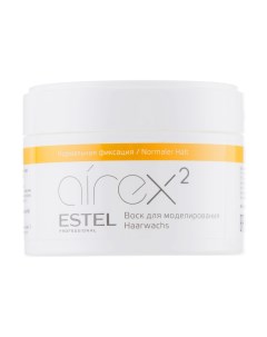 Воск для моделирования волос нормальной фиксации Airex Estel (россия)