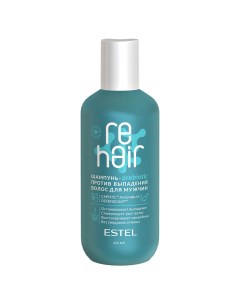 Шампунь prebiotic против выпадения волос для мужчин Rehair Estel (россия)