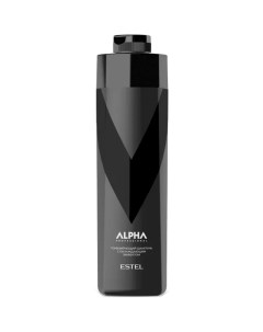 Тонизирующий шампунь для волос с охлаждающим эффектом Alpha Pro Estel (россия)