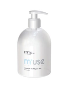 Жидкое мыло для рук M USE Estel (россия)