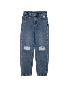 Брюки текстильные джинсовые для мальчиков Break the rules tween boys 12311389 Playtoday