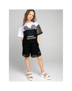 Комплект для девочек Joyfull play tween girls футболка шорты 12321039 Playtoday
