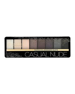 Палетка теней для век Casual Nude УЦЕНКА Eveline