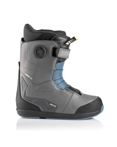 Ботинки для сноуборда Edge Pro 2024 Grey Deeluxe