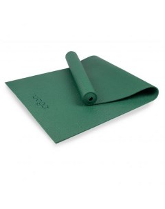 Коврик для йоги 173х61х0 4см Yoga Mat RY1466 зеленый Myga