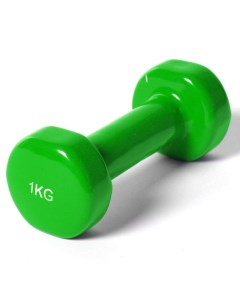 Гантель Sportex виниловая 1 0 кг B35014 зеленая York