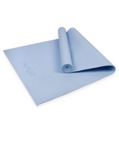 Коврик для йоги 173х61х0 4см Yoga Mat RY1464 голубой Myga