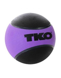 Медбол 0 9кг Medicine Ball 509RMB TT 2 фиолетовый черный Tko