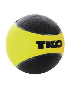 Медбол 4 5кг Medicine Ball 509RMB TT 10 желтый черный Tko