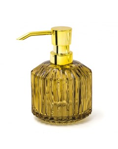 Дозатор для жидкого мыла Vilma прозрачный с жёлтым 8 7х13 см Ridder