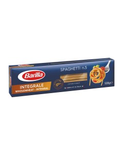 Макароны Спагетти цельнозерновые 450 г Barilla