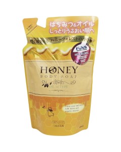 Гель для душа Honey Oil с экстрактом меда и маслом жожоба 400 мл Funs