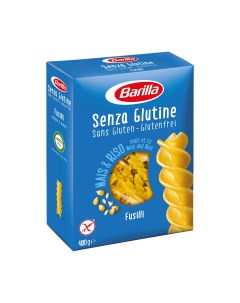 Макароны Фузилли без глютена 400 г Barilla