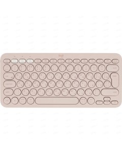 Клавиатура K380 Multi Device Bluetooth Keyboard ROSE RUS BT INTNL 920 010569 Logitech