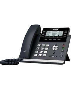 VoIP телефон SIP T43U 12 аккаунтов 2 порта USB BLF PoE GigE без БП SIP T43U Yealink
