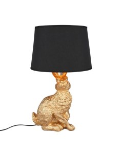 Настольная лампа в форме зайца Piacenza Omnilux