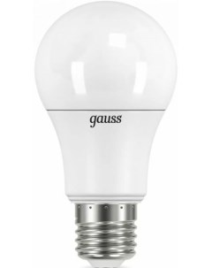 Лампа светодиодная 102502316 A60 16W 1520lm 6500K E27 LED Gauss