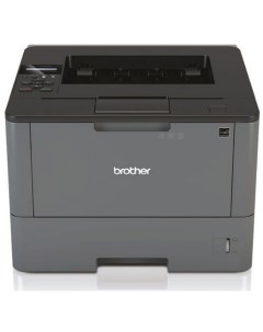 Принтер лазерный черно белый HL L5000DR A4 40 стр мин дуплекс 128Мб USB Brother