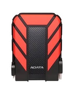 Внешний диск HDD 2 5 AHD710P 2TU31 CRD 2TB HD710 Pro USB 3 0 красный Adata