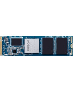 Накопитель SSD M 2 2280 AP2TBAS2280Q4 1 AS2280Q4 2TB PCIe Gen4x4 with NVMe 3D TLC 5000 4400MHz IOPS  Apacer