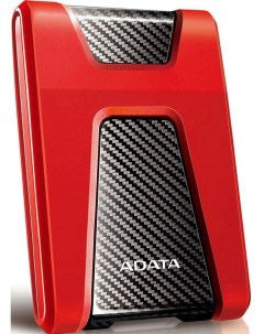 Внешний диск HDD 2 5 AHD650 2TU31 CRD 2TB HD650 USB 3 0 красный Adata