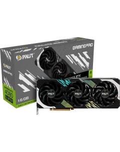 Видеокарта Palit NVIDIA GeForce RTX 4080 SUPER GAMINGPRO 16GB NVIDIA GeForce RTX 4080 SUPER GAMINGPR