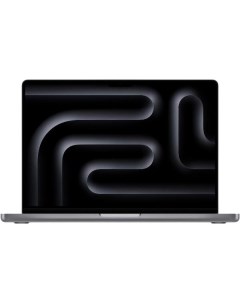 Ноутбук Apple MacBook Pro 14 M3 8 512GB Space Gray MTL73 MacBook Pro 14 M3 8 512GB Space Gray MTL73